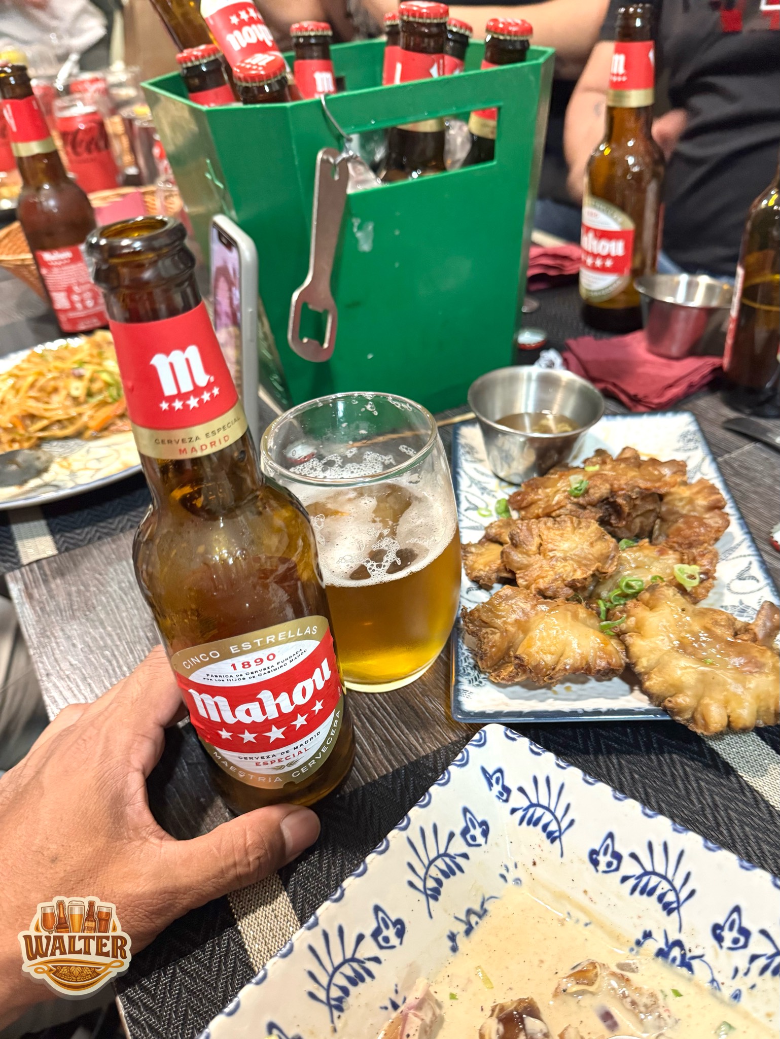Mahou Cinco Estrellas, Spain