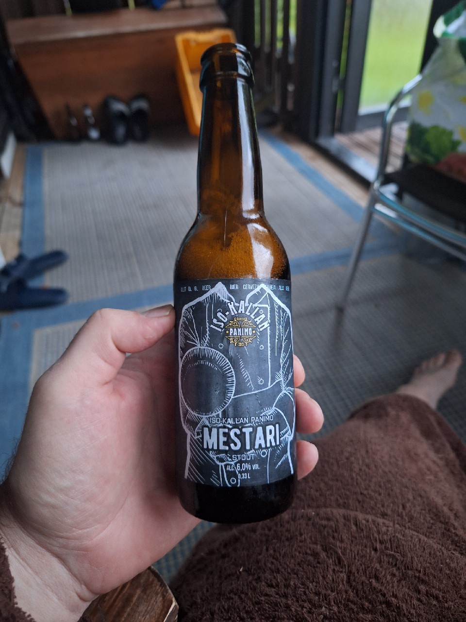 Mestari Stout, Finland