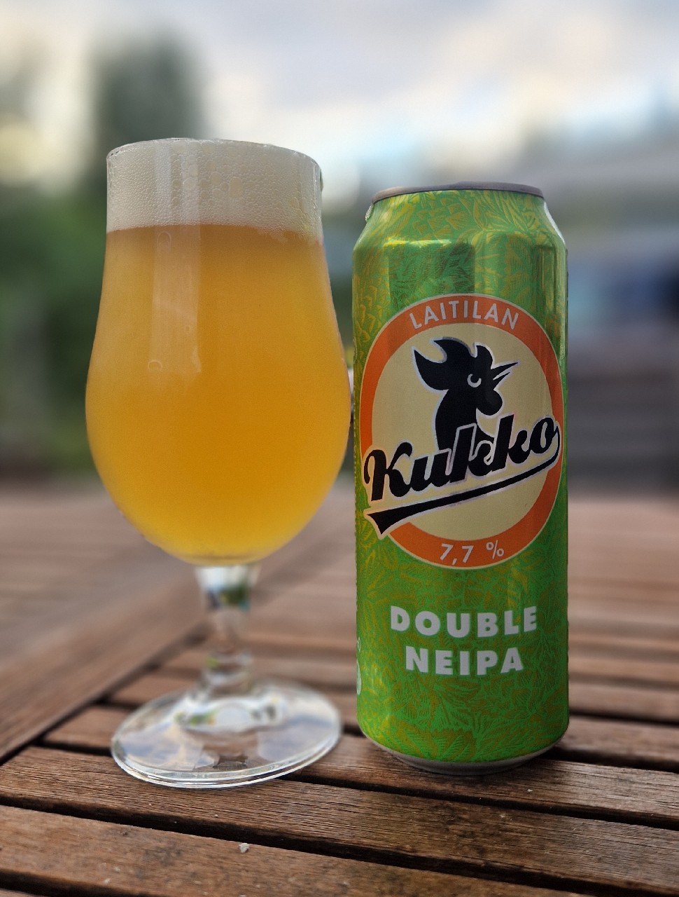 Kukko Double NEIPA, Finland