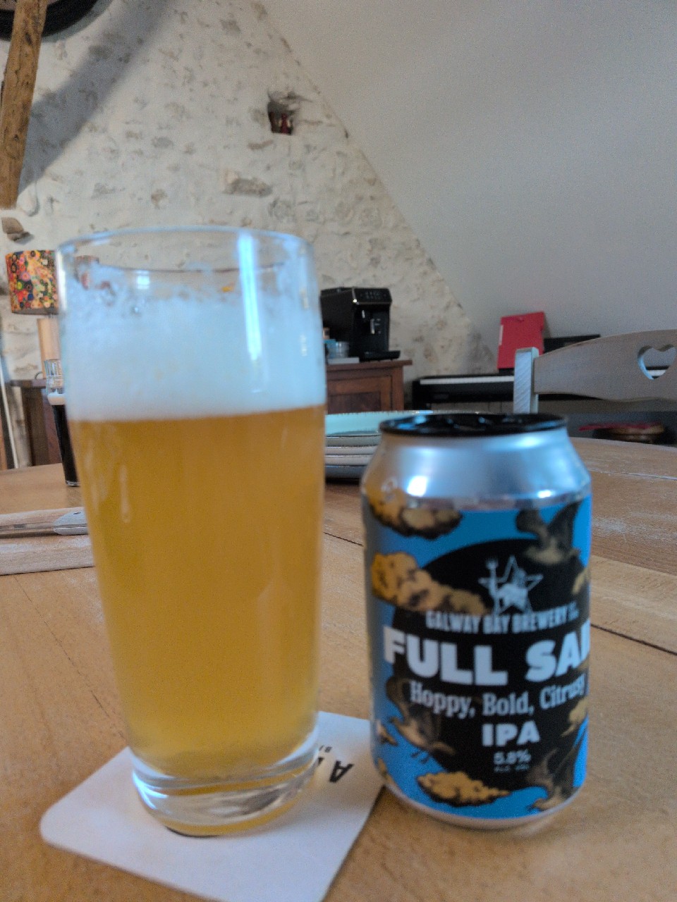 Full Sail, Galway Bay Brewery