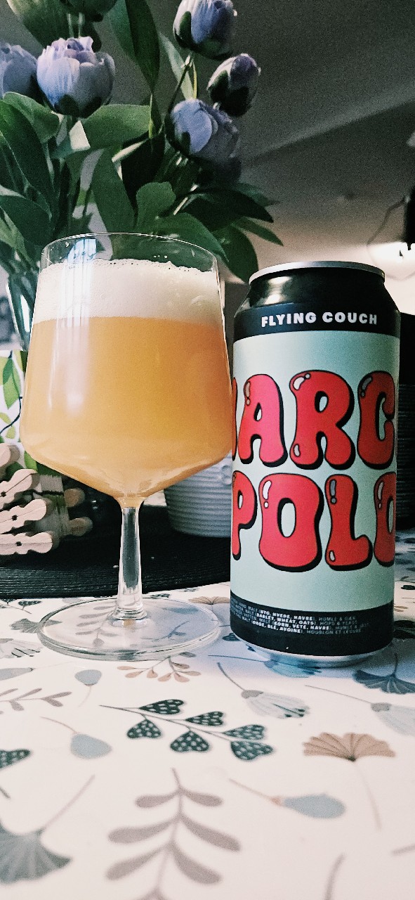Narco Polo, Flying Couch Brewing