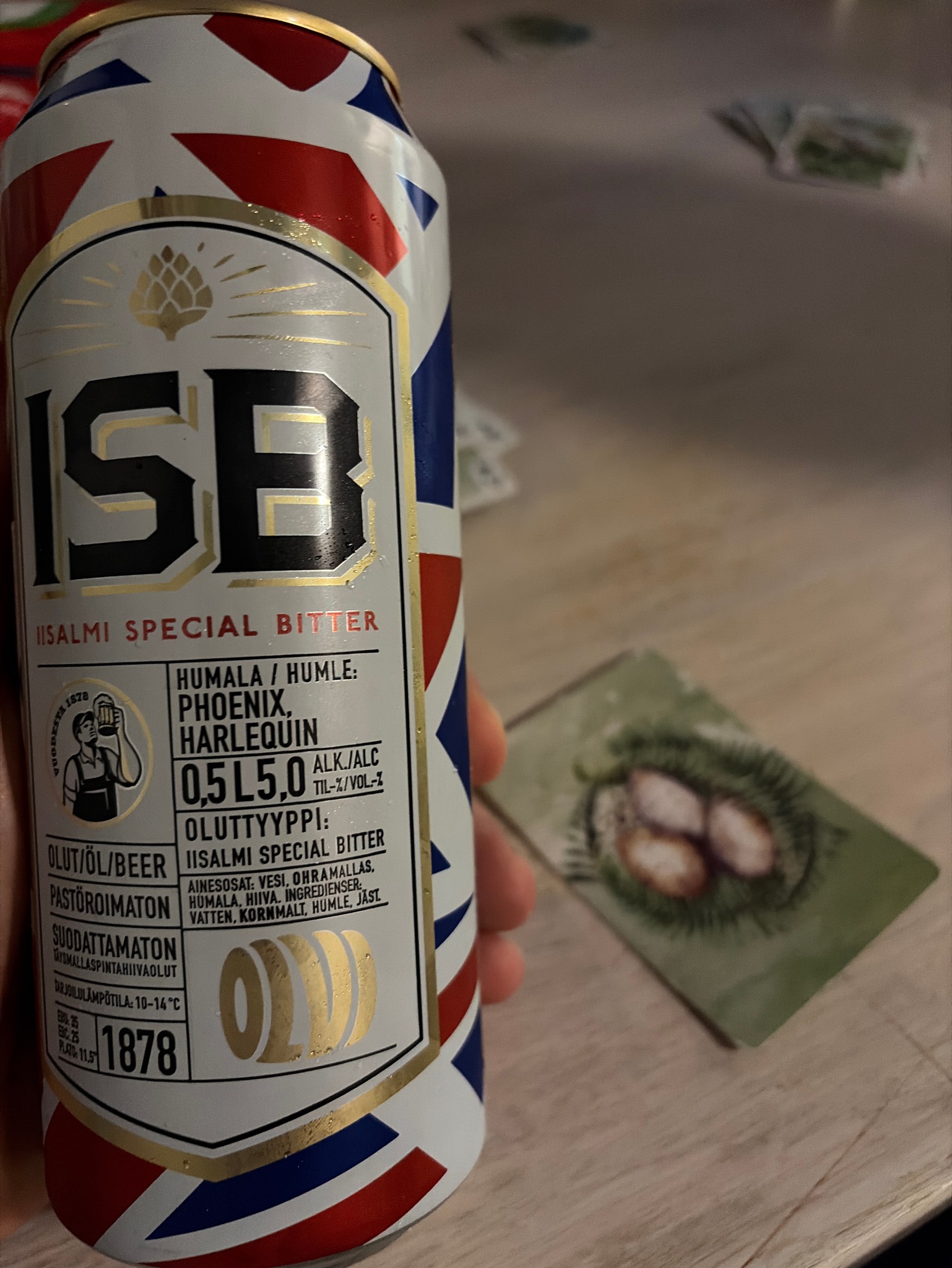 OLVI Iisalmi Special Bitter, Finland
