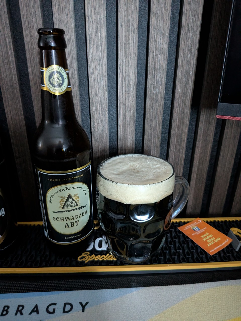 Schwartzer ABT, Klosterbrauerei Neuzelle