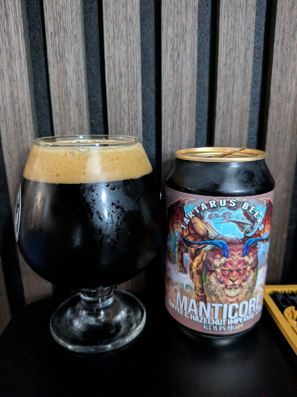 manticore, Tartarus Beers
