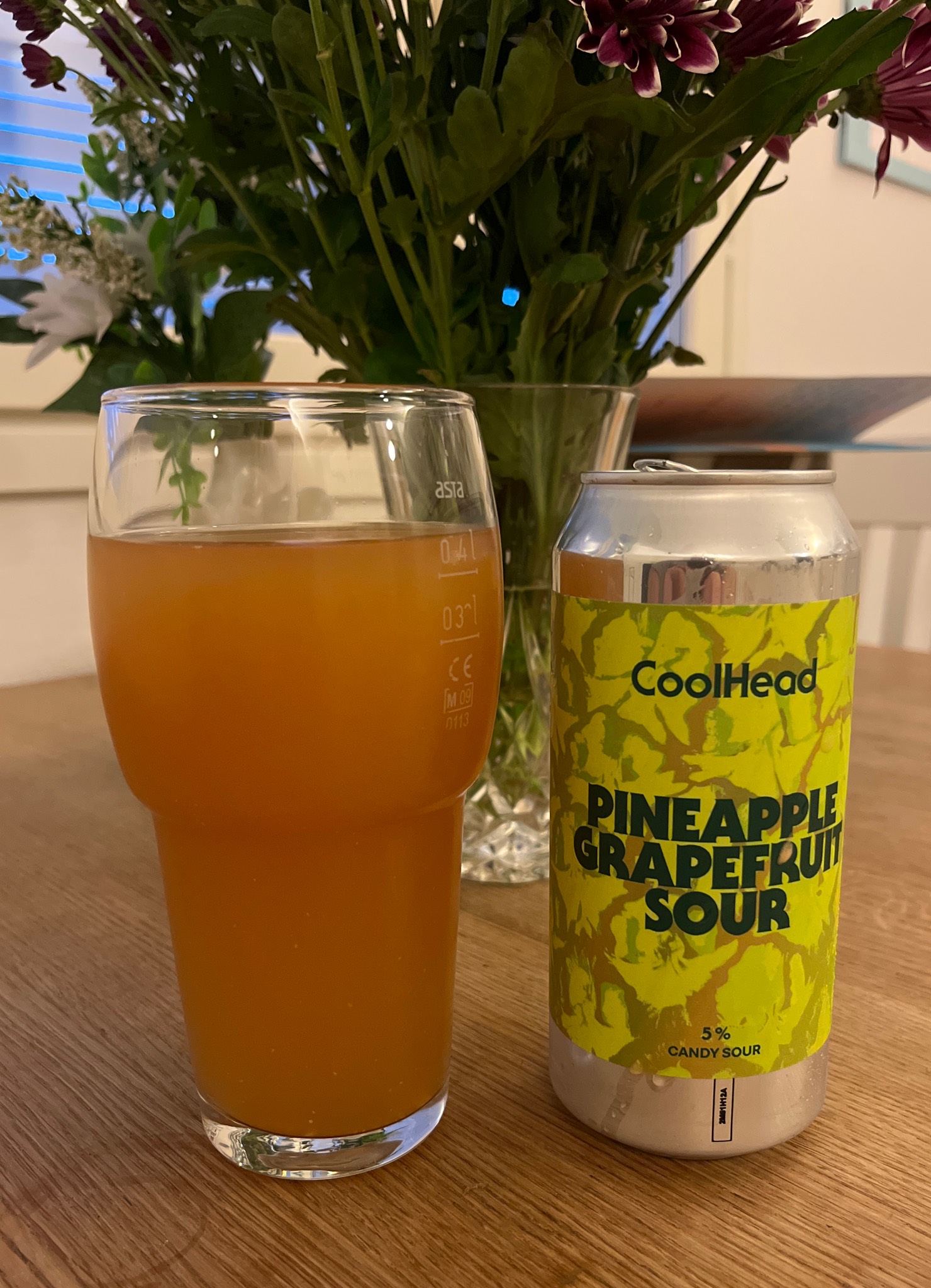 Pineapple Grapefruit Sour, Finland