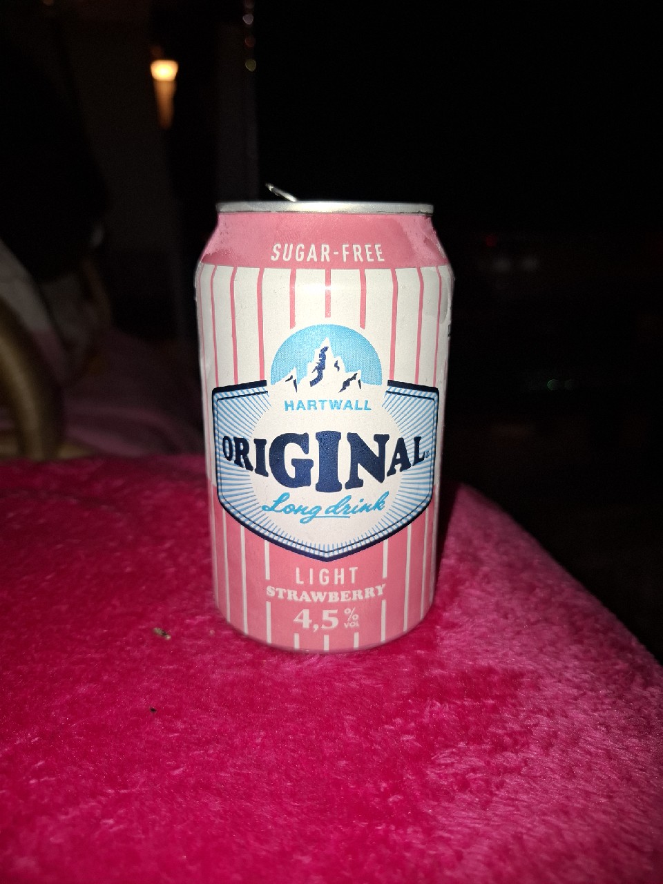 Original Long Drink Strawberry Light, Finland