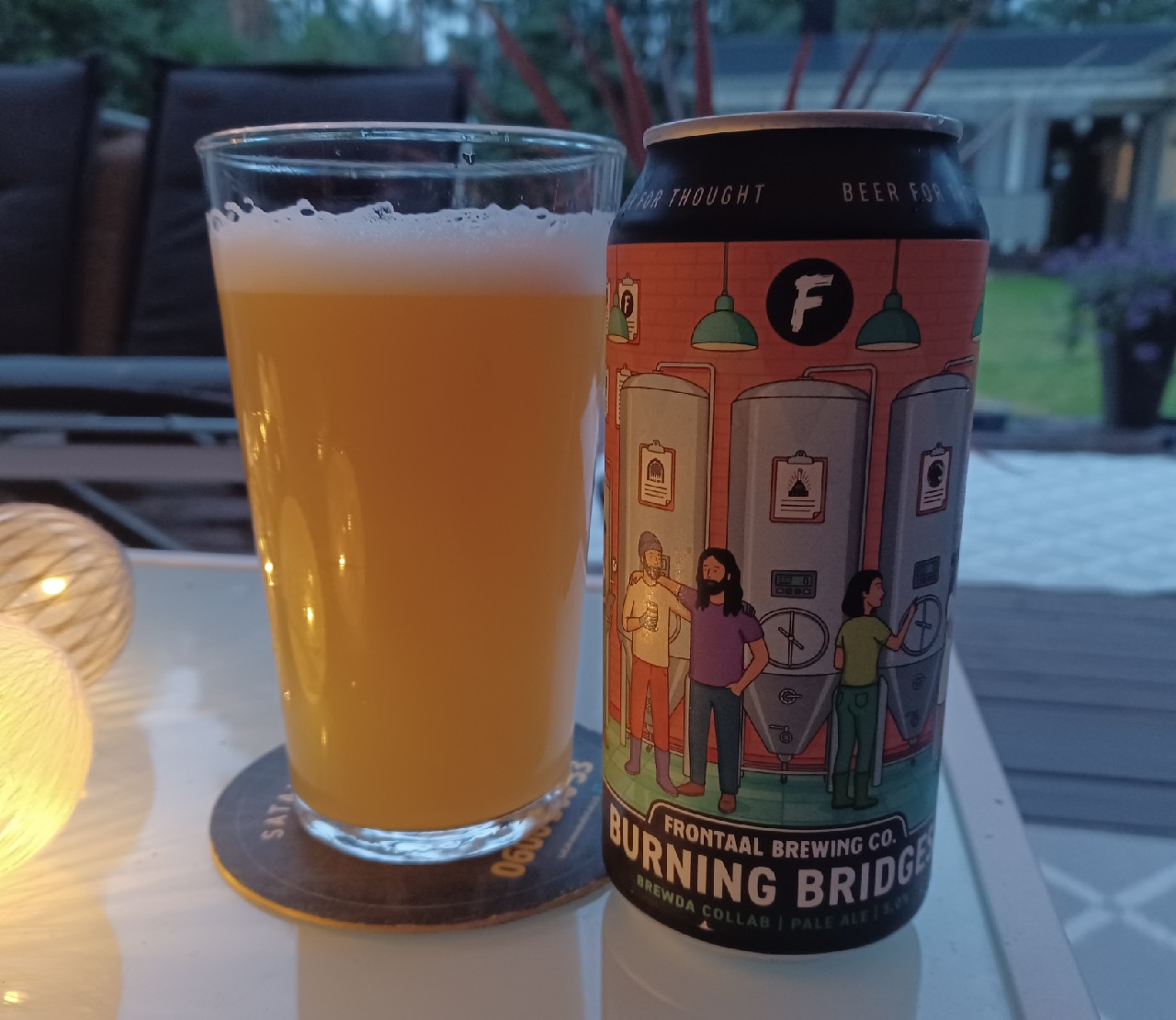 Burning Bridges, Brouwerij Frontaal