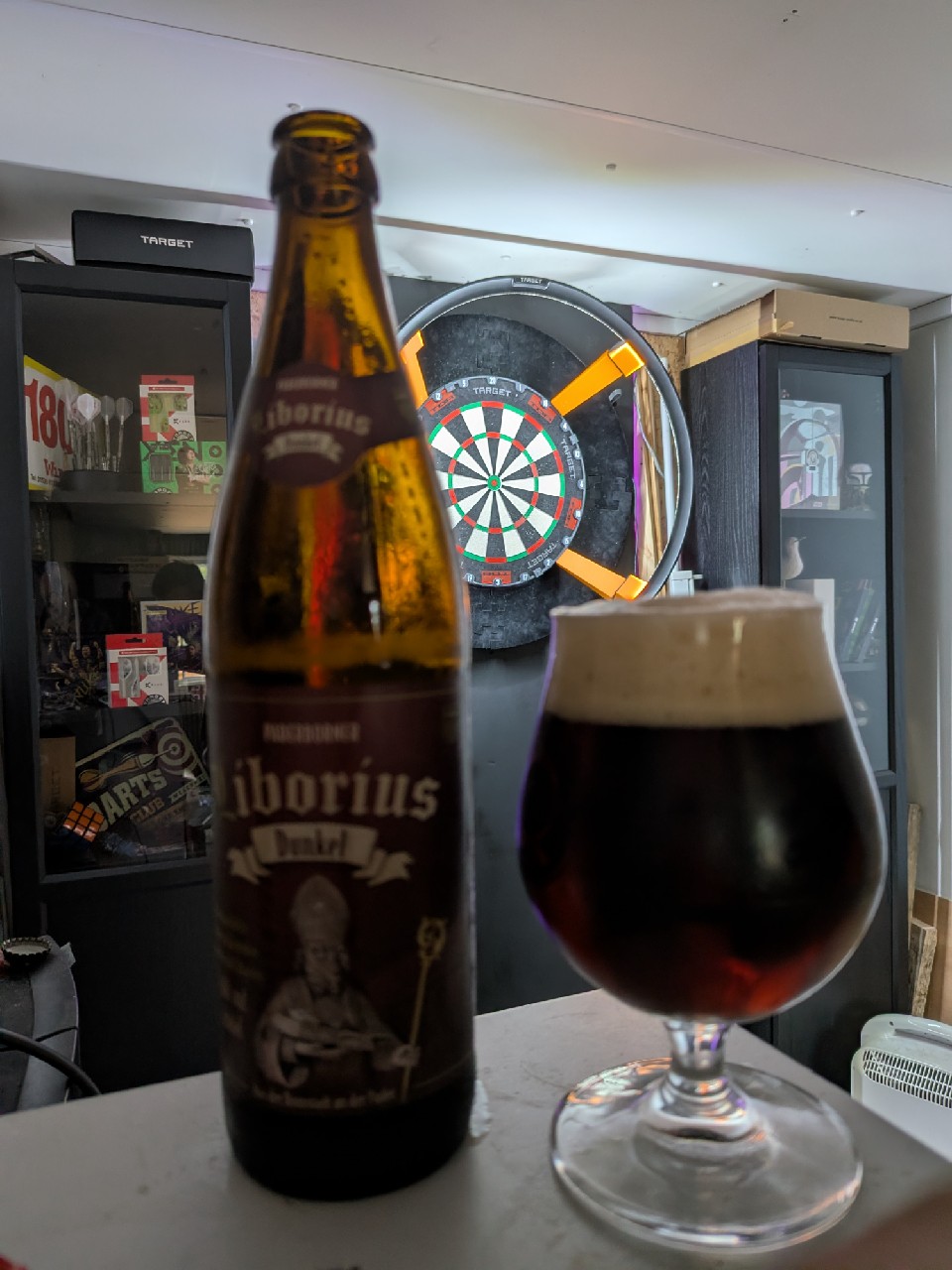 Liborius Dunkel, Paderborner Brauerei Haus Cramer (Warsteiner)