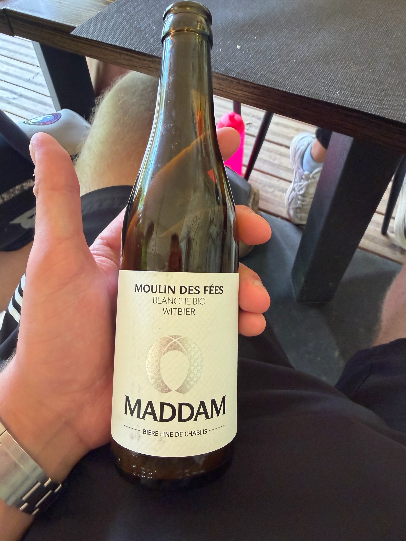 Maddam Blanche Bio, Maddam - Bière Fine De Chablis