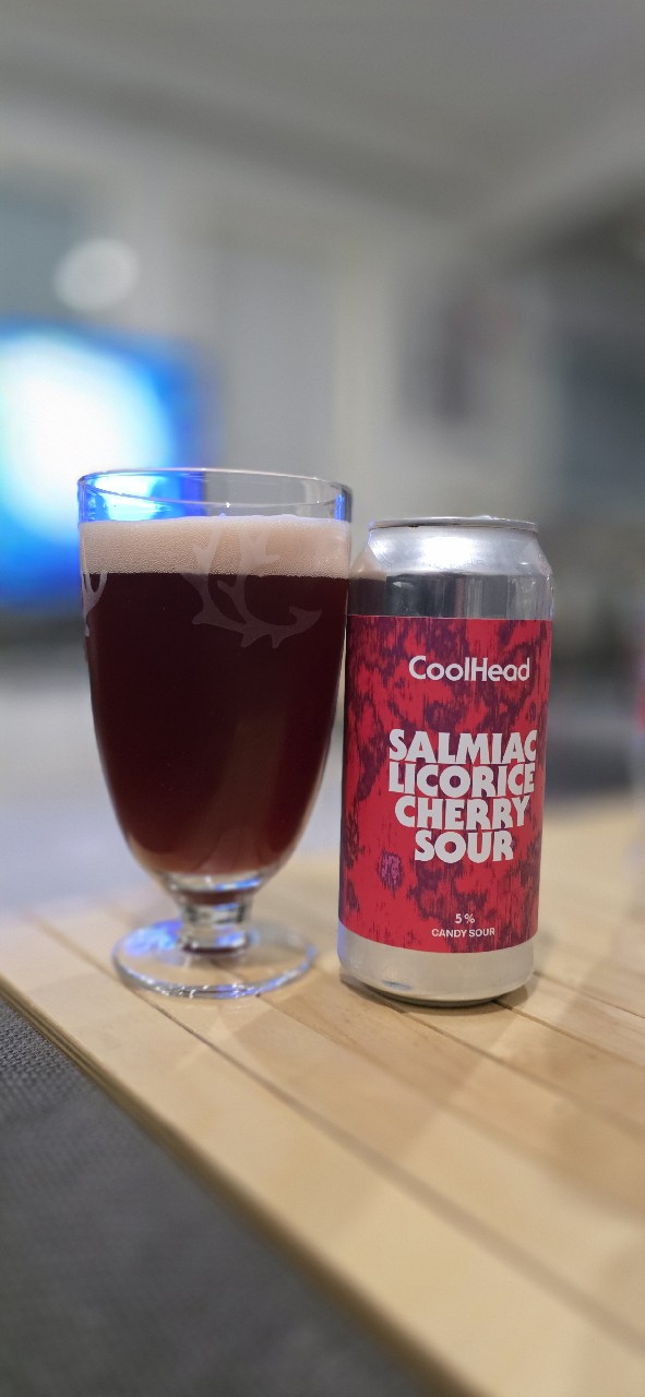 Salmiac Licorice Cherry Sour, Finland
