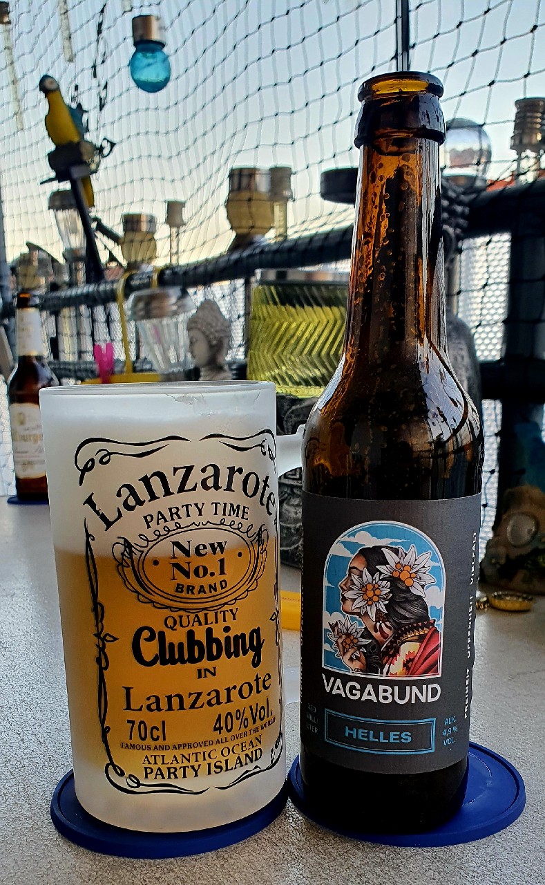 Vagabund Helles, Vagabund Brauerei