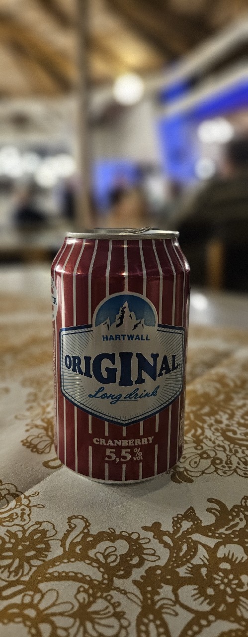 Original Long Drink Cranberry, Finland