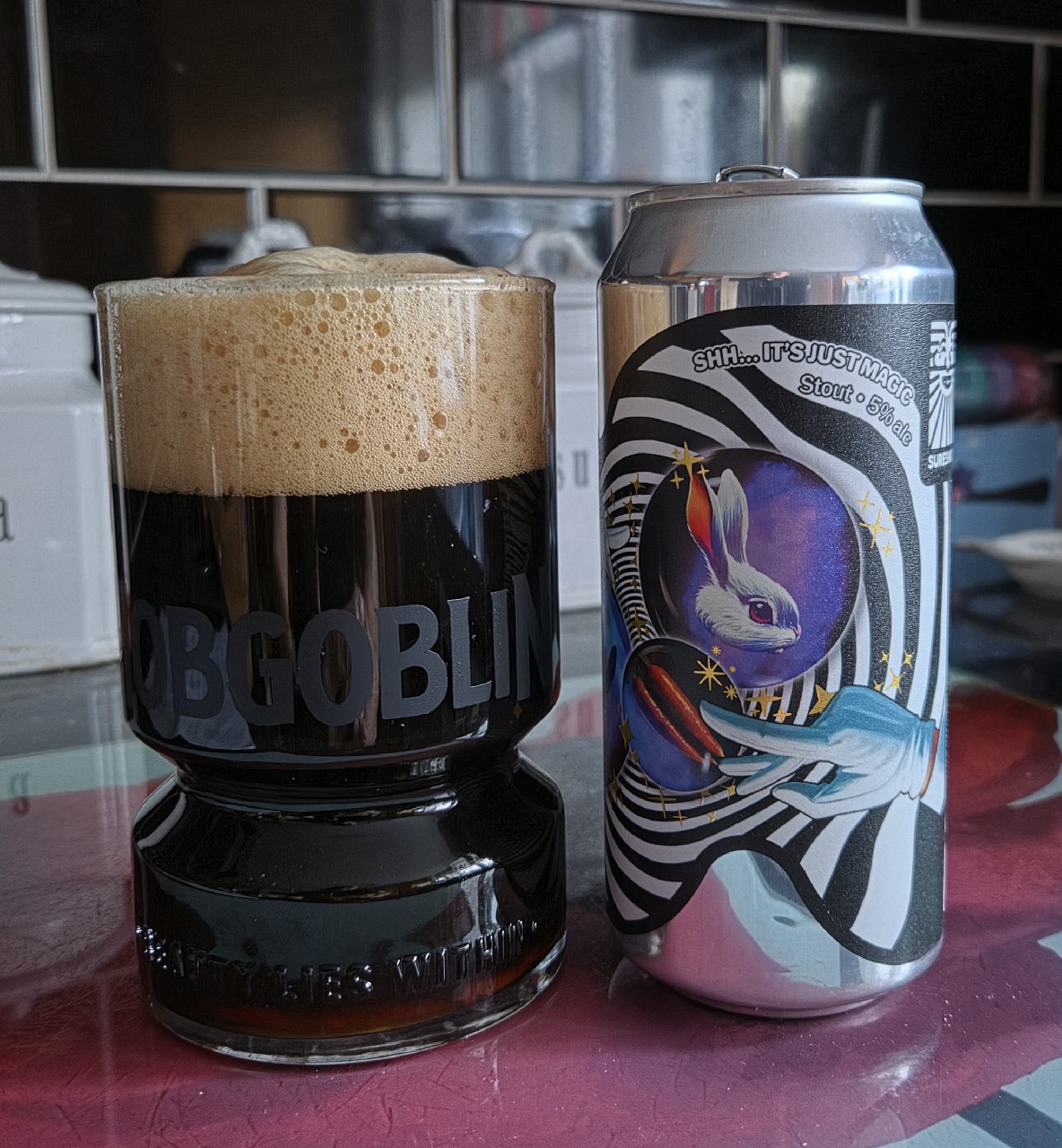 Shh…It's Just Magic, Sureshot Brewing