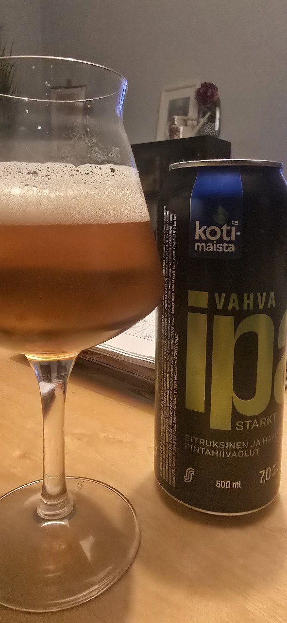 Kotimaista Vahva IPA, Finland