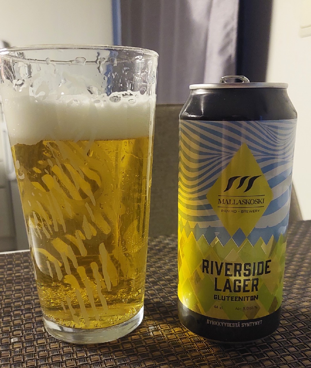 Riverside Lager, Finland