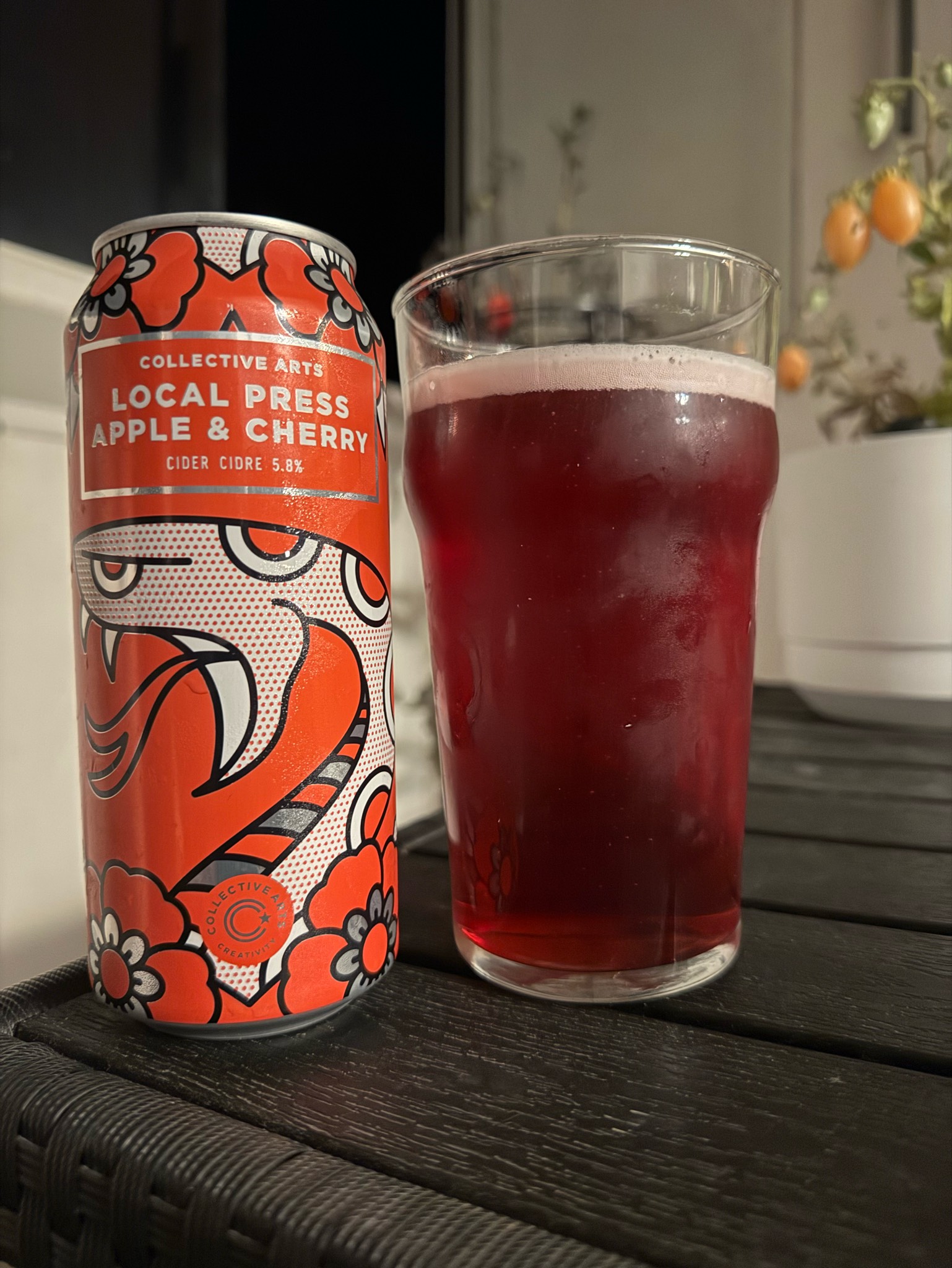 Apple & Cherry, Collective Arts Brewing