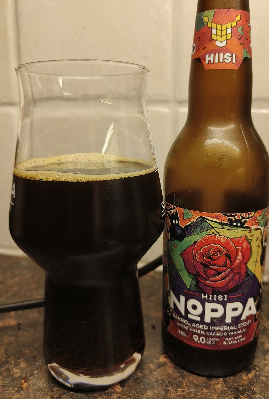 Noppa Imperial Stout (Barrel Aged Random Series), Finland