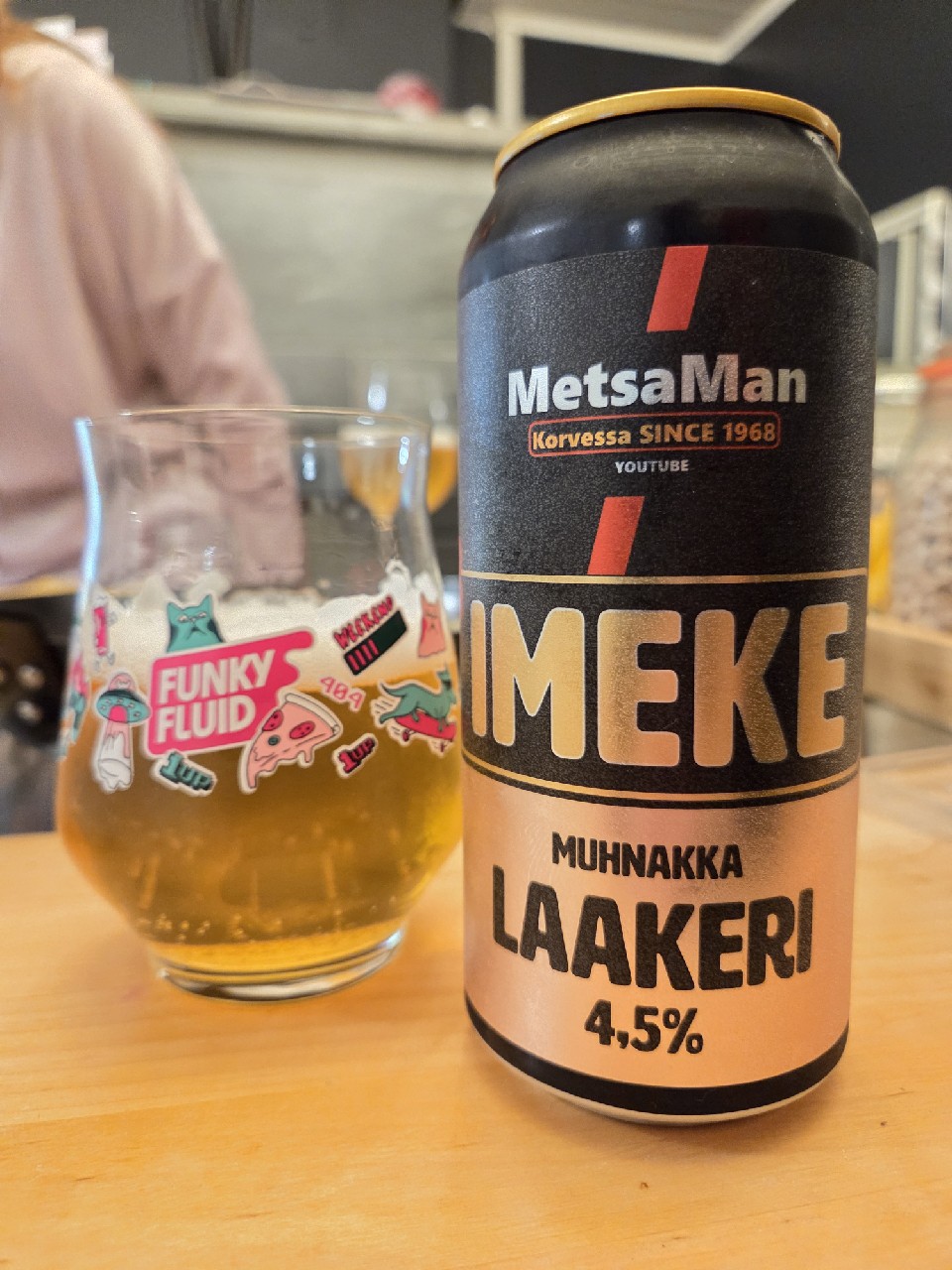 Metsaman Imeke - Muhnakka Laakeri, Karvilan Panimo