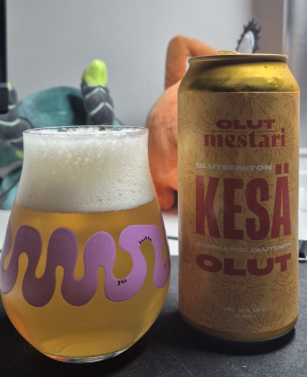 Olutmestari: Kesäolut Gluteeniton, Finland