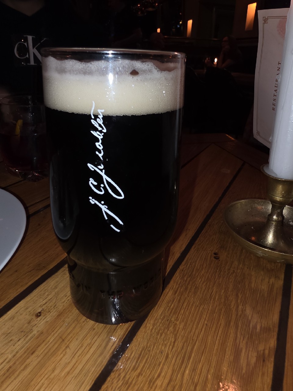 Lübzer Schwarzbier, Mecklenburgische Brauerei Lübz (Carlsberg)