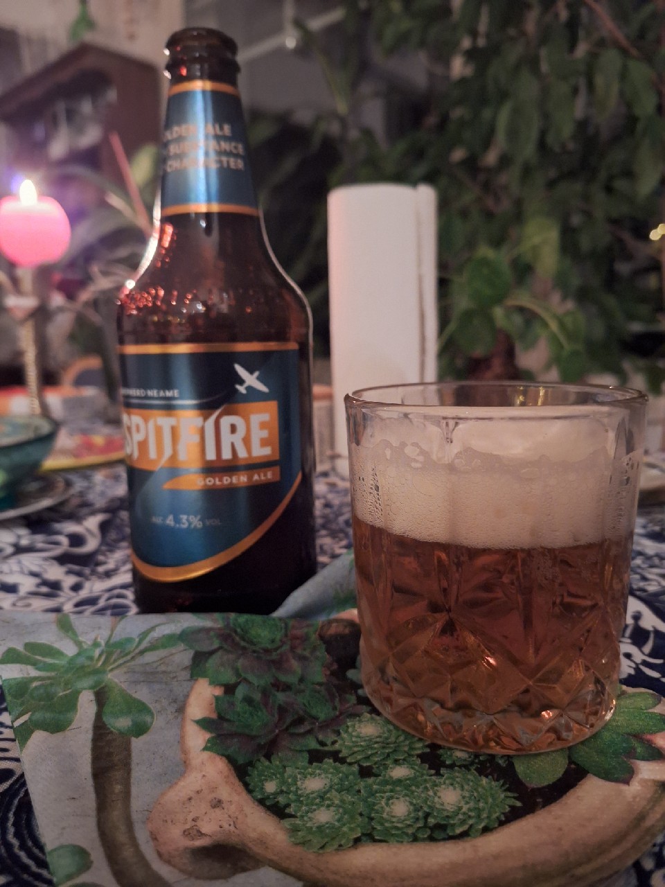 Spitfire Golden Ale, England