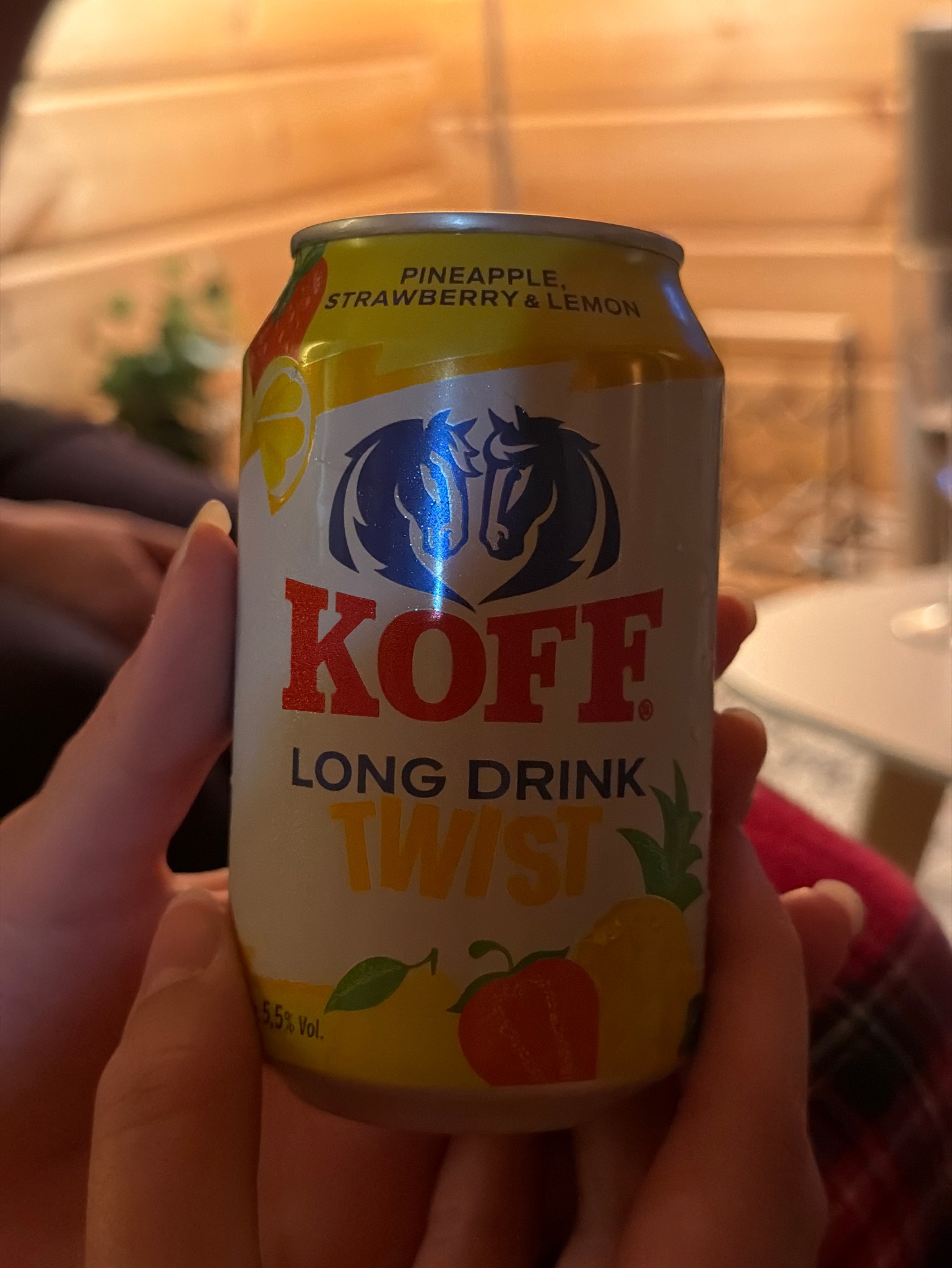 KOFF Long Drink Twist, Finland