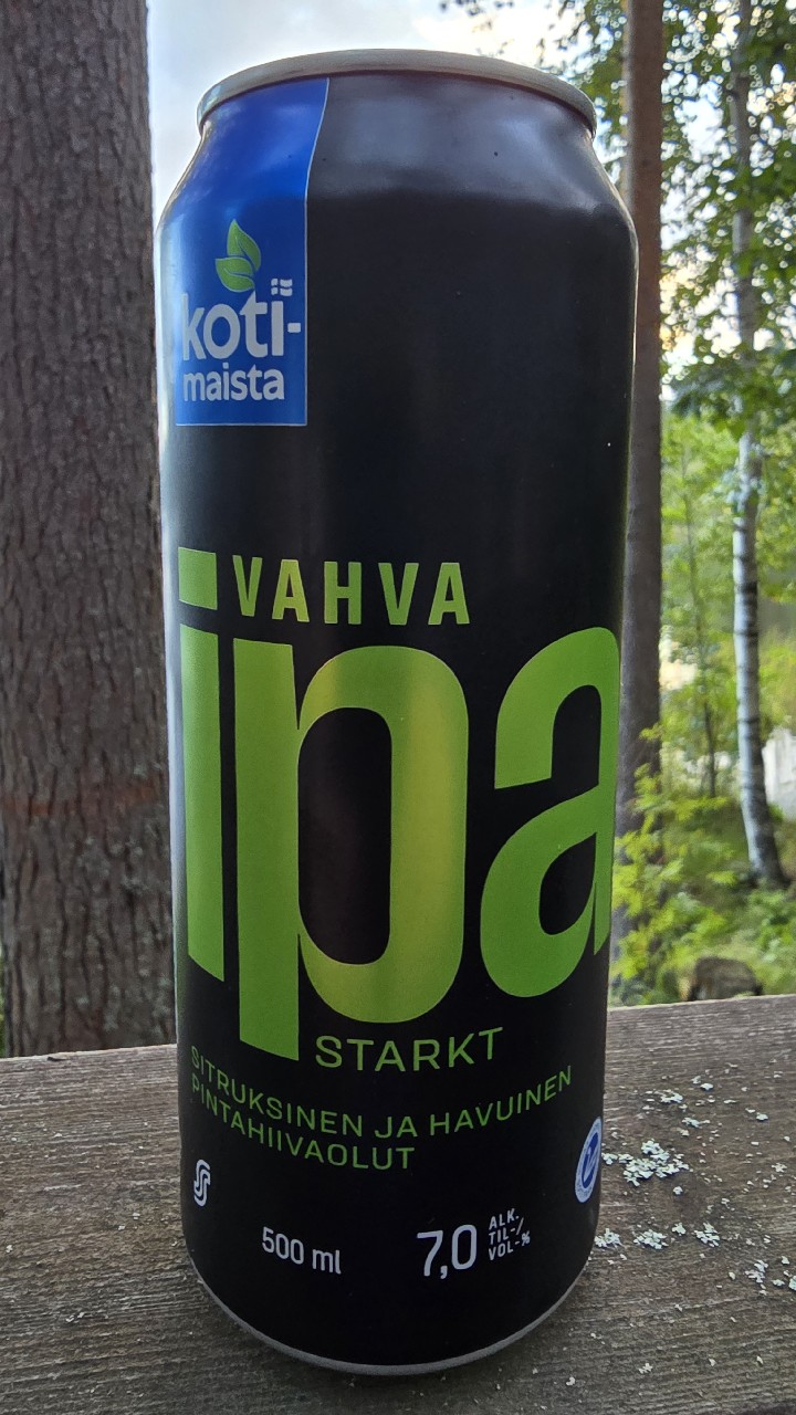 Kotimaista Vahva IPA, Finland