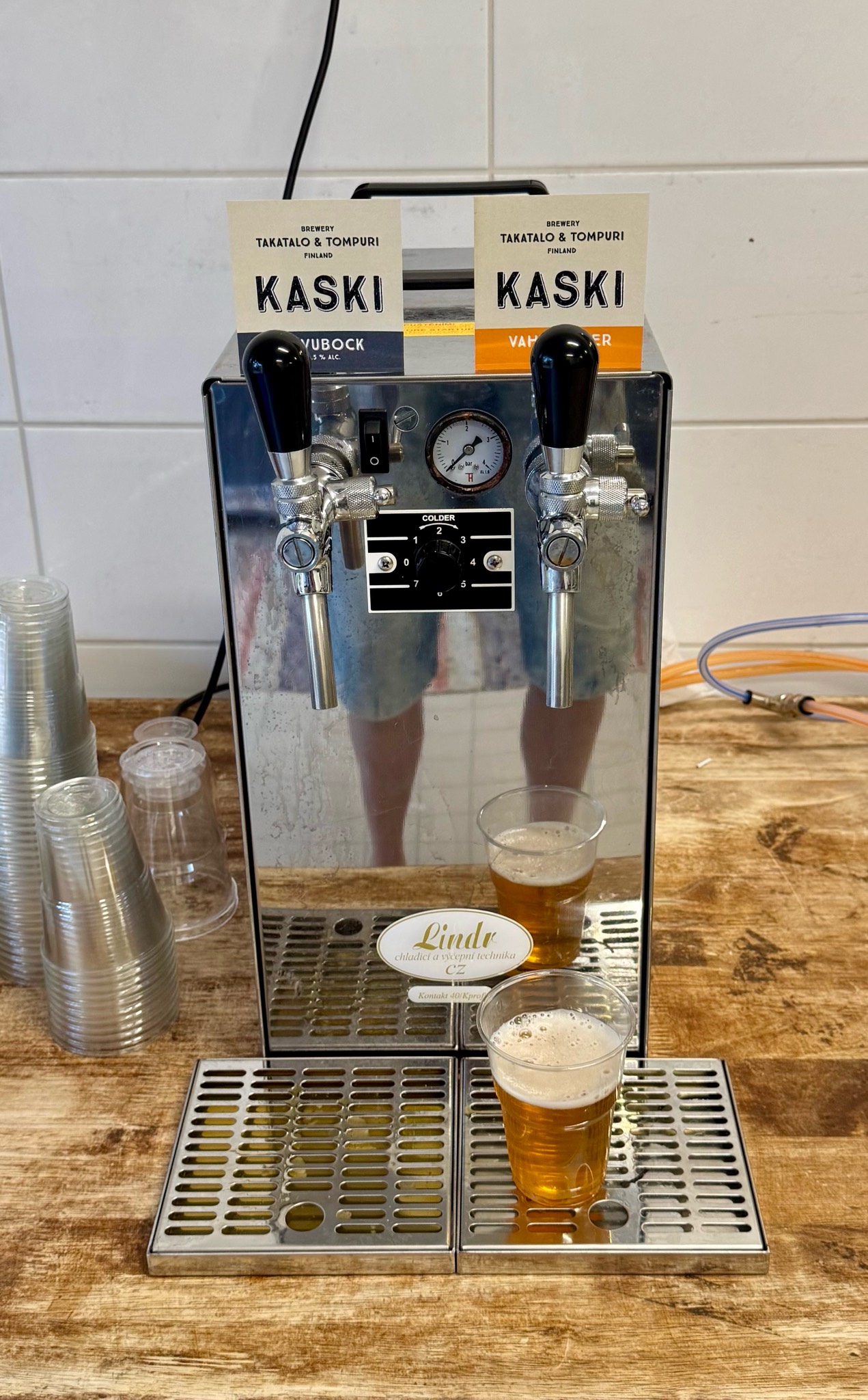 Kaski Vahva Lager, Finland
