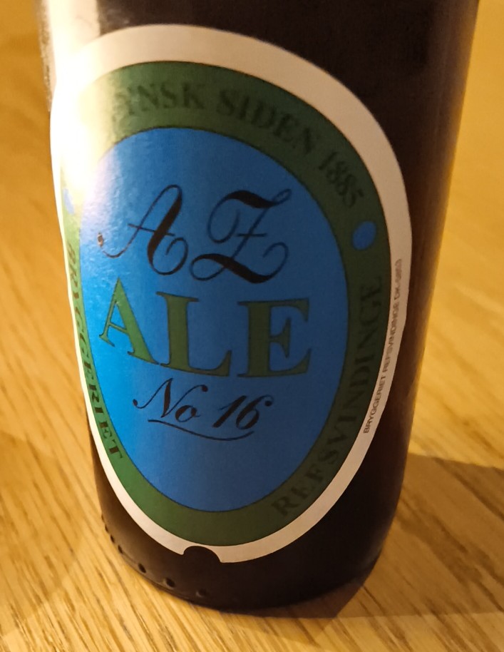 Refsvindinge AZ Ale No.16, Refsvindinge Bryggeri