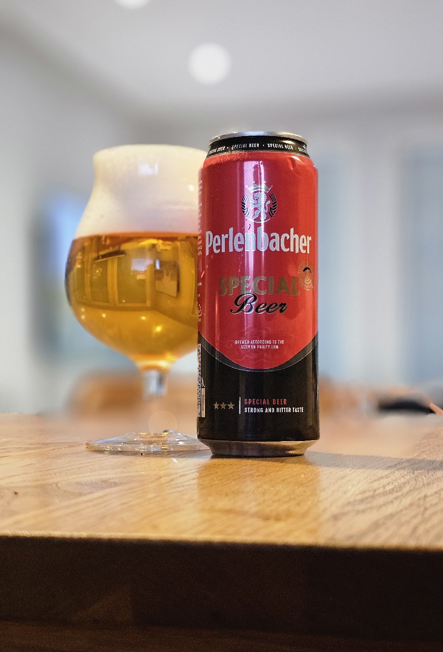 Perlenbacher Spezial Bier / Special Beer / Especial, Germany