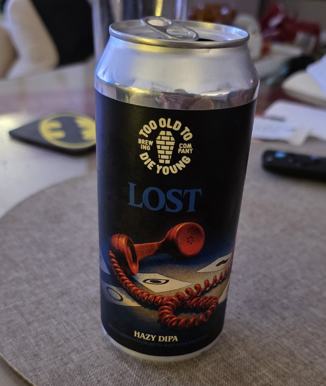Lost, Too Old To Die Young Brewing Co.