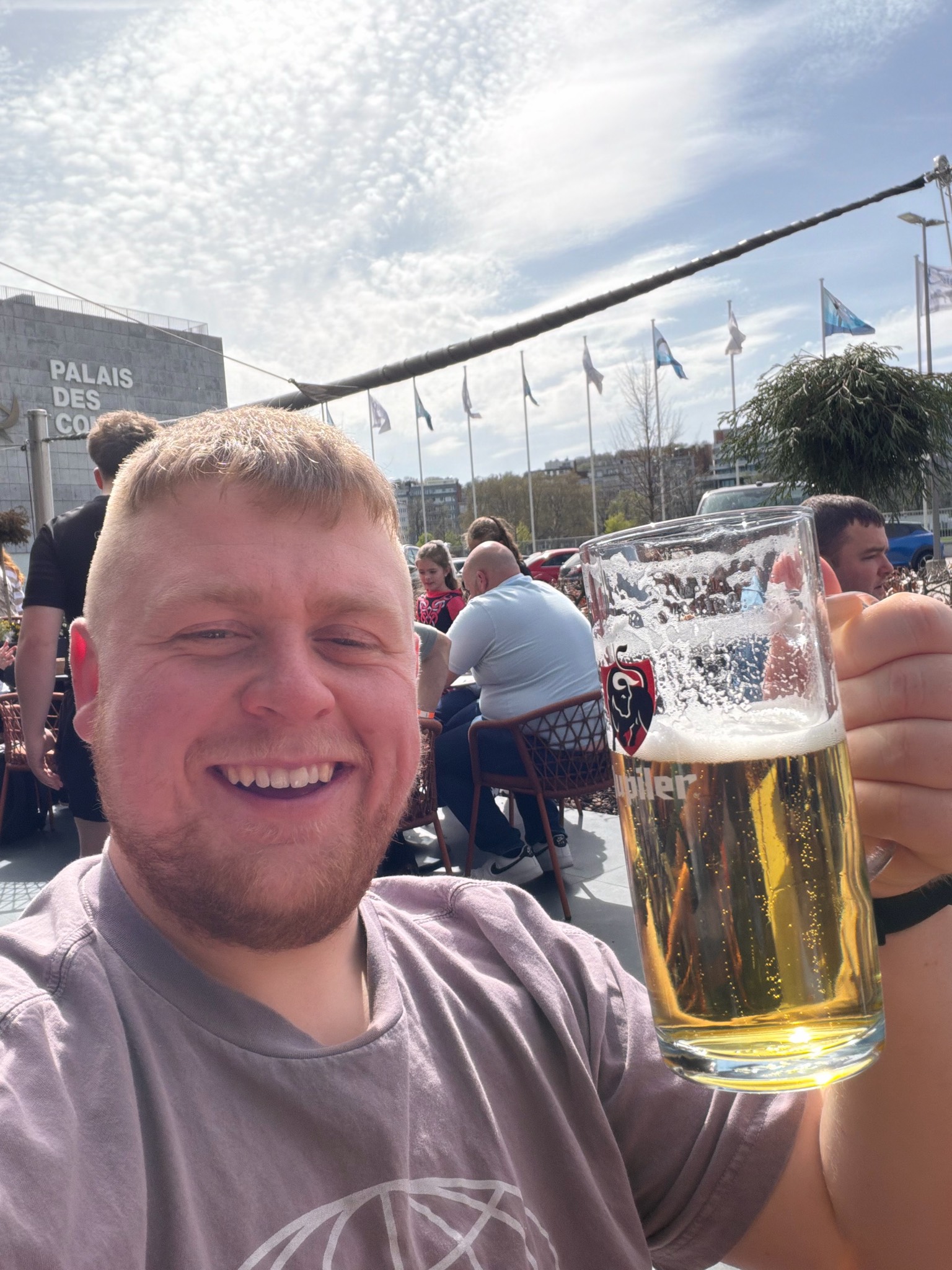 Jupiler, Brasserie Piedboeuf (InBev)