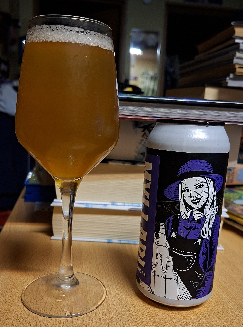 Mylläri Dry Hopped IPA, Finland