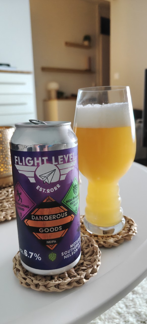 Dangerous Goods, Flight Level Brewing