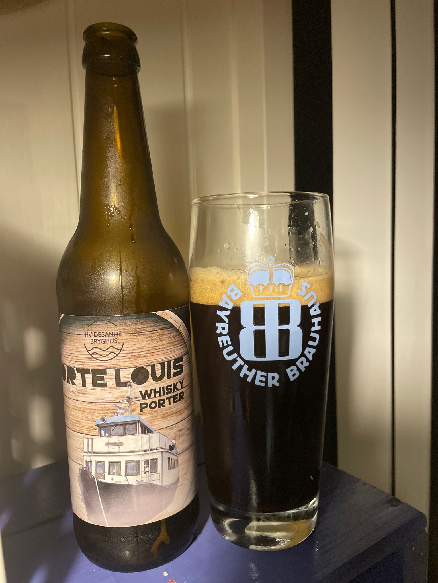 SORTE LOUIS, Hvidesande Bryghus