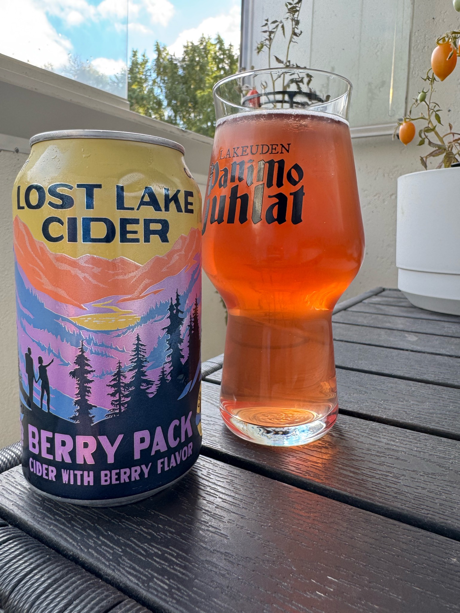 Berry pack, Lost lake cider
