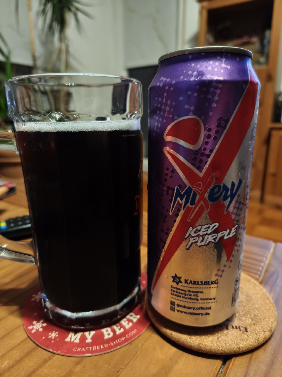Mixery Iced Purple, Karlsberg Brauerei