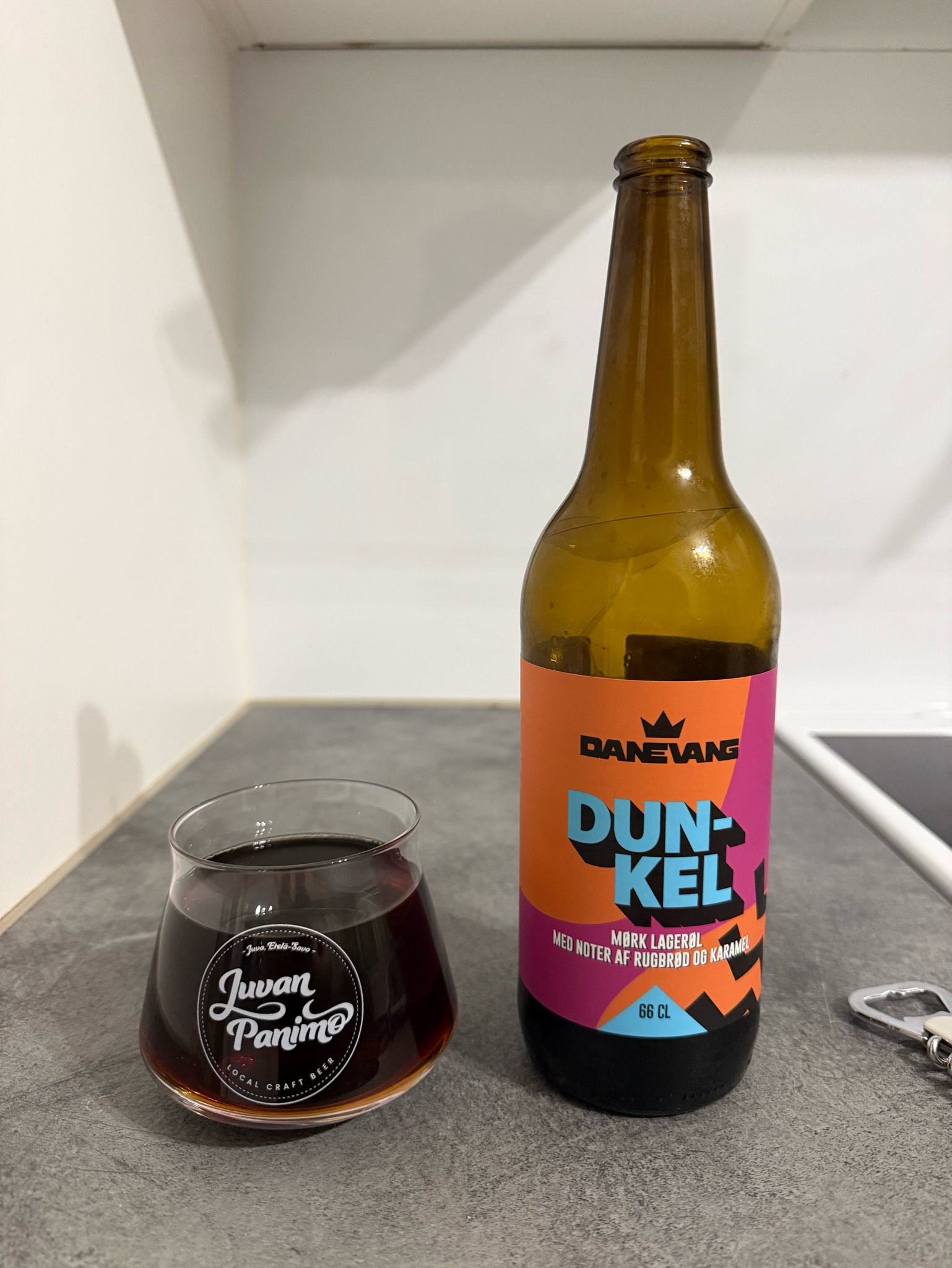 Danevang Dunkel, Skanderborg Bryghus