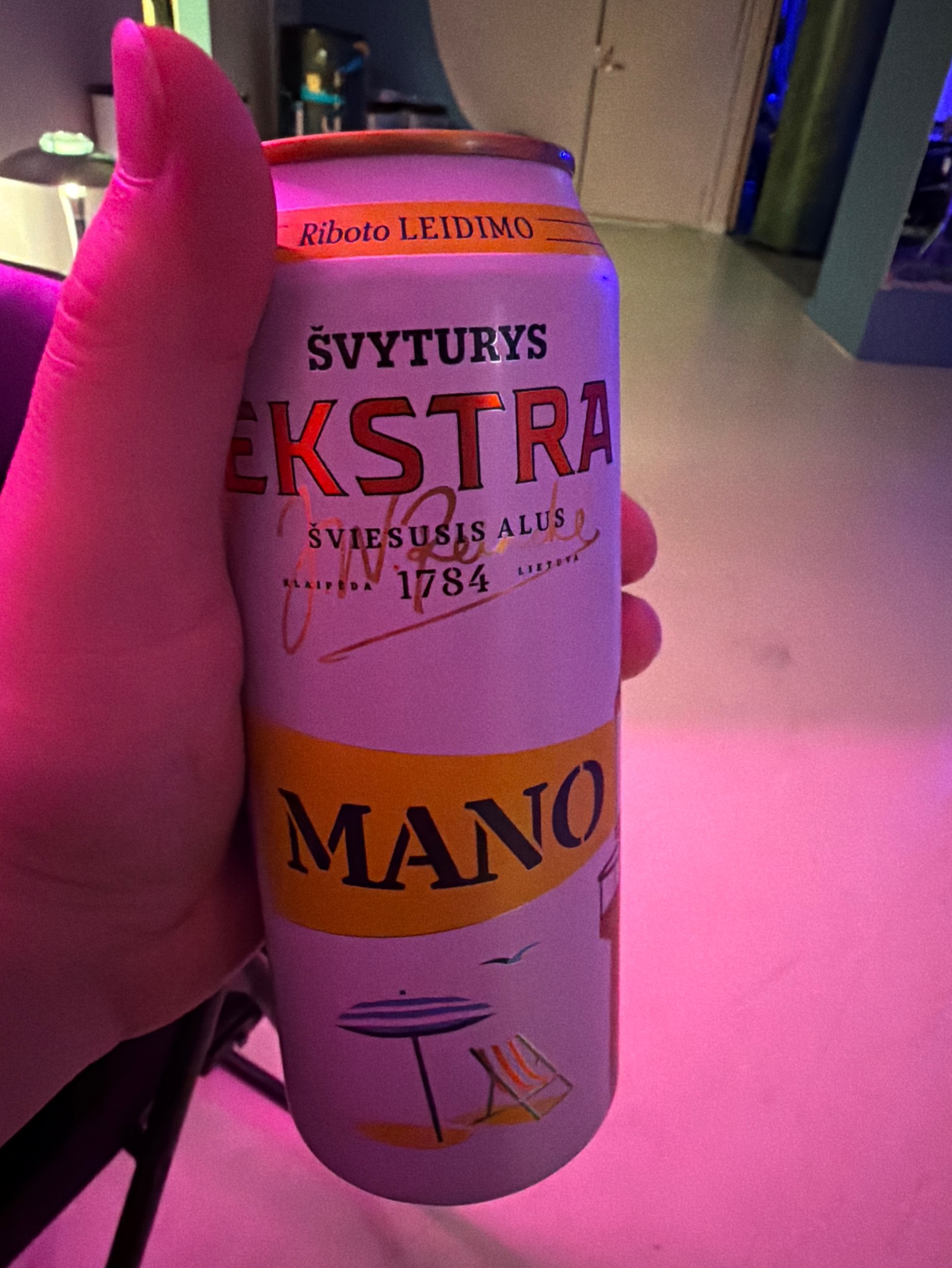 Ekstra / Ekstra Premium Beer, Švyturys (Carlsberg)