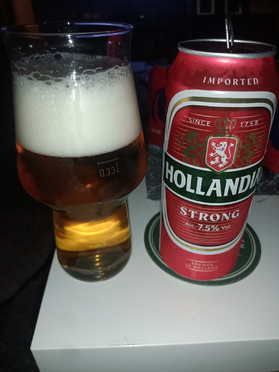 Hollandia Strong, Netherlands