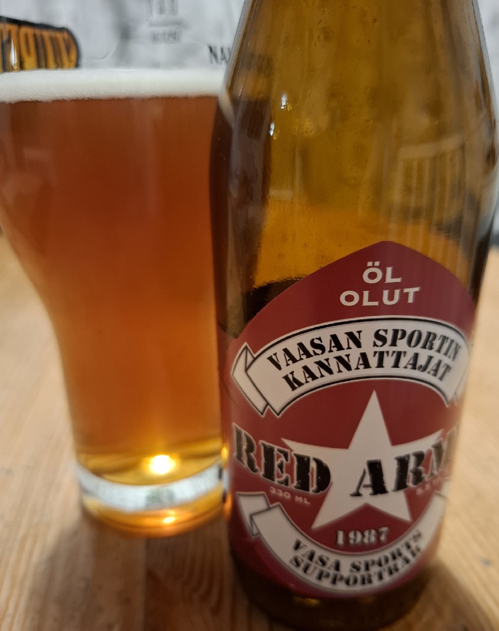 Red Army (Vaasan Sportin Kannattajat), Finland