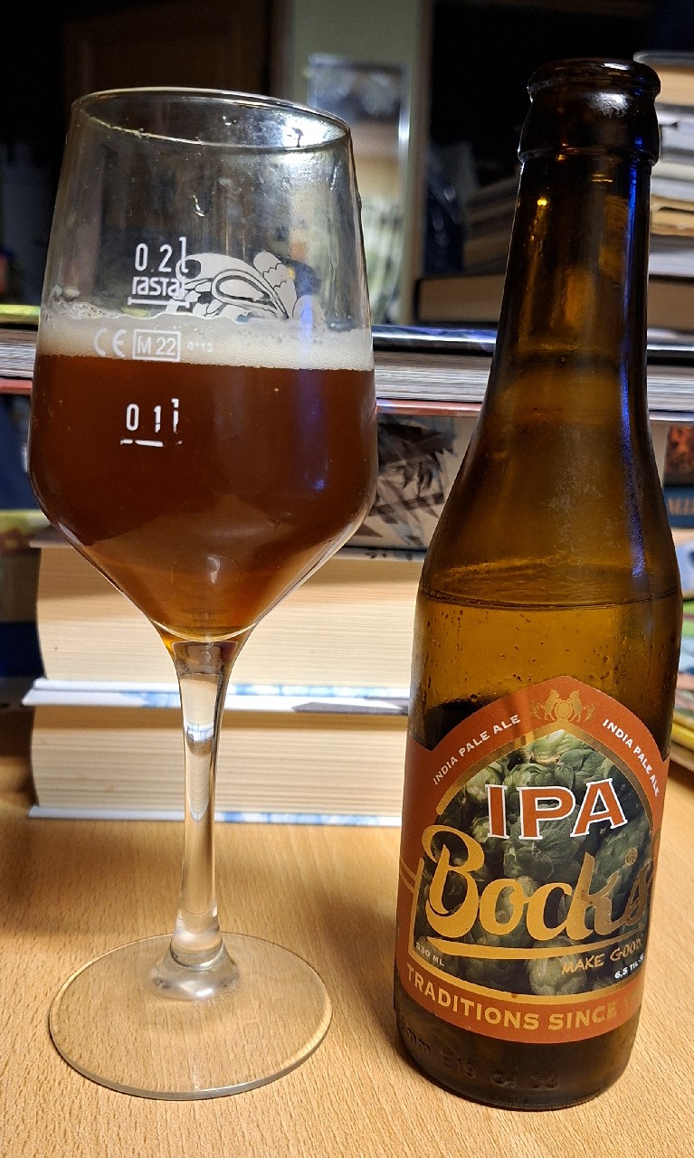 Bock's IPA 6.5%, Finland