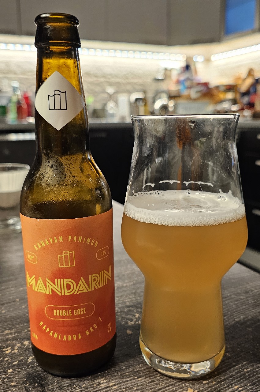 Mandarin Double Gose, Finland
