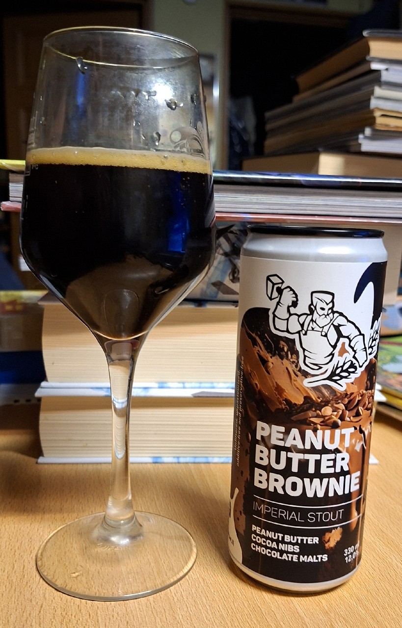 Peanut Butter Brownie Imperial Stout, Finland