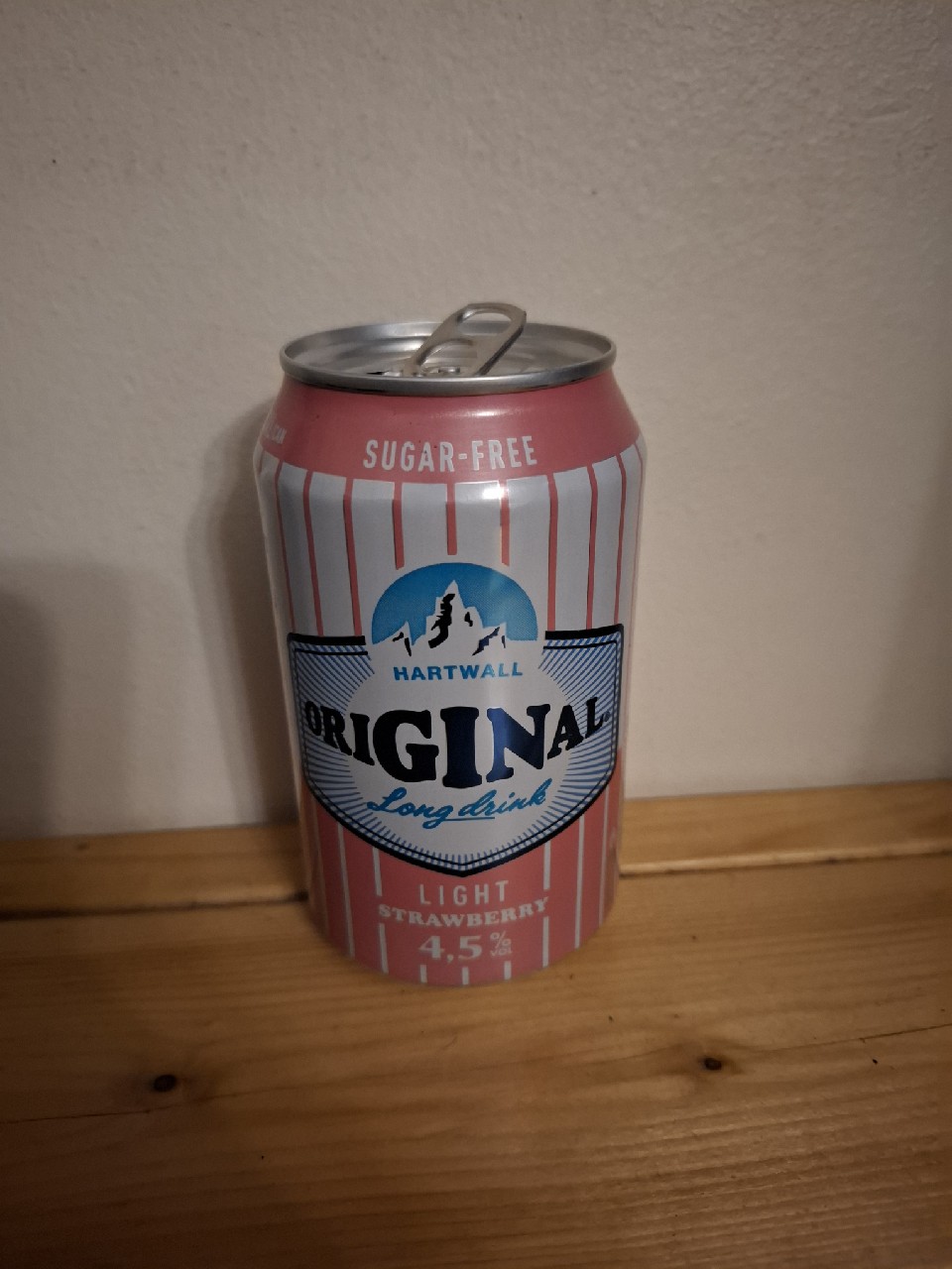Original Long Drink Strawberry Light, Finland