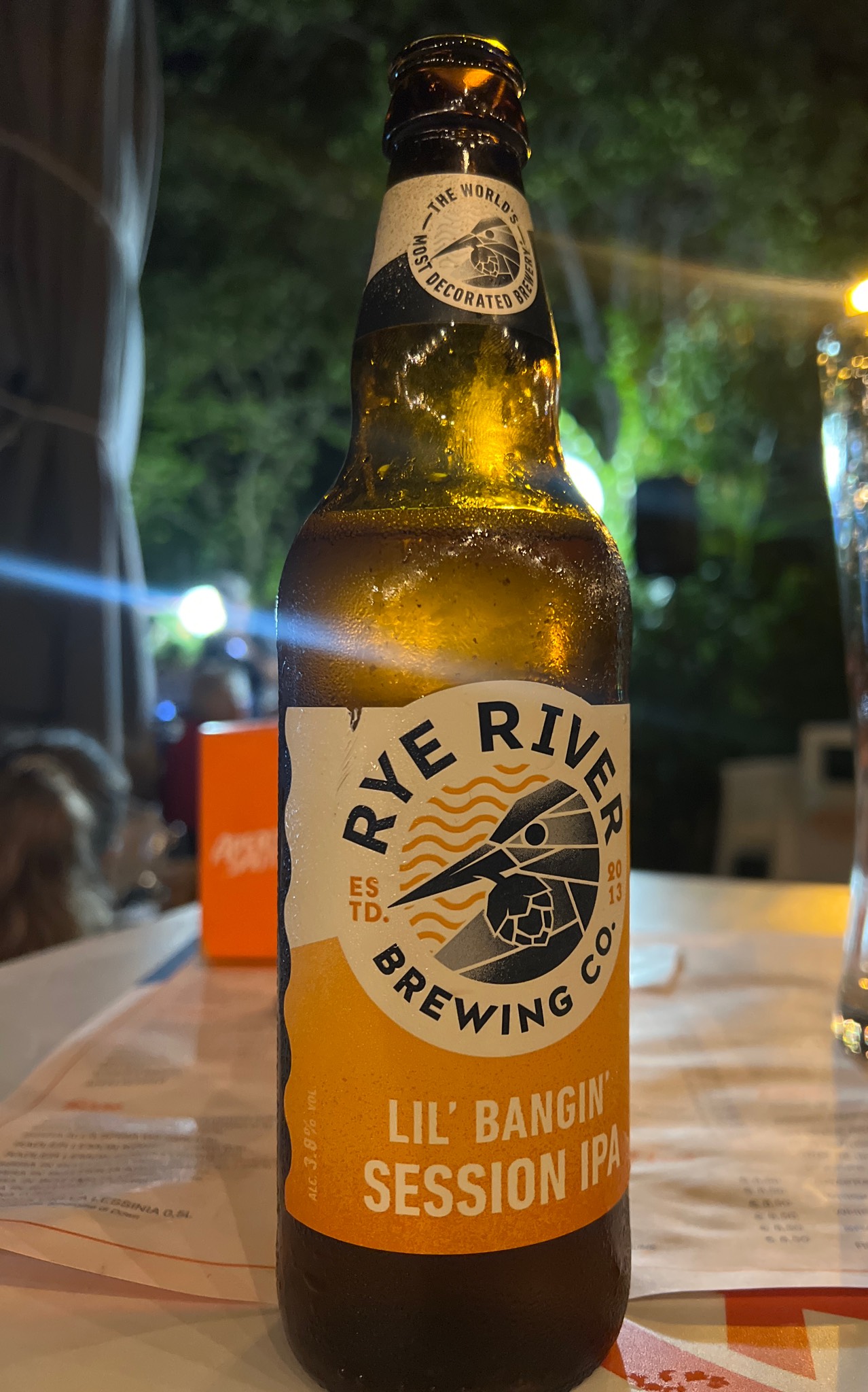 Lil'Bangin' Session IPA, Rye River Brewing Co.