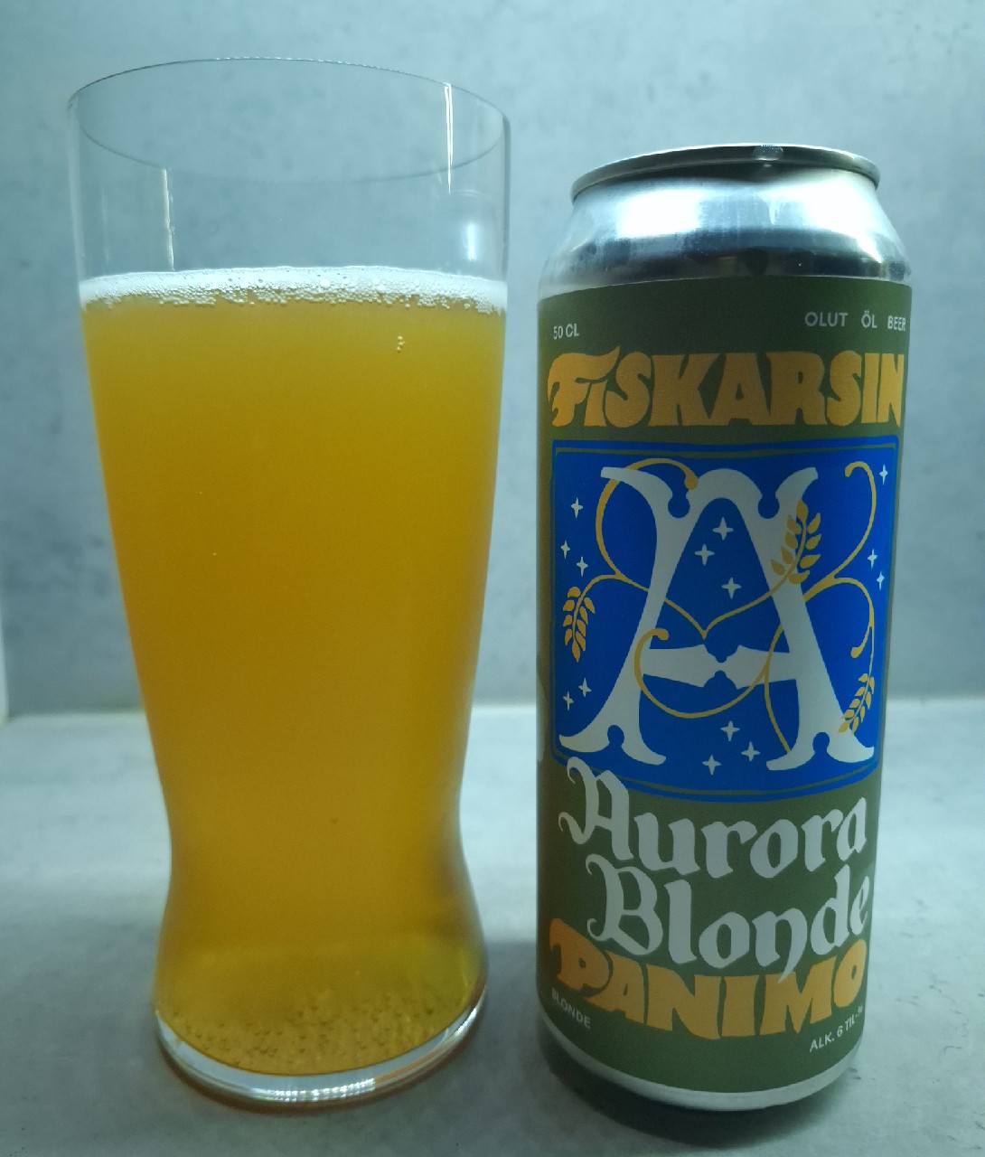 Aurora Blonde, Finland