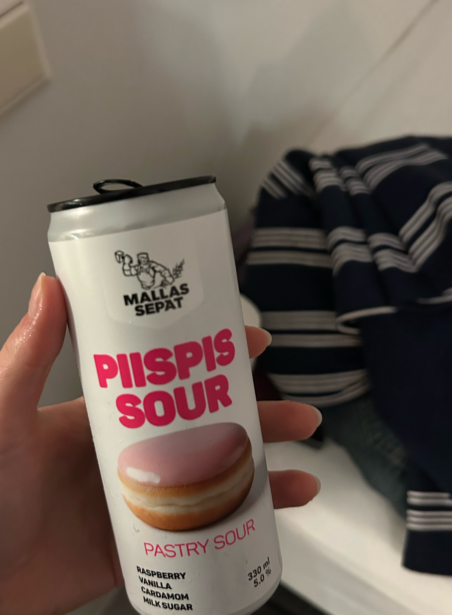 Piispis Sour, Finland