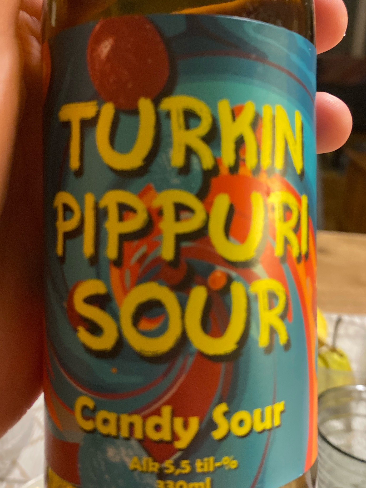 Turkinpippuri Sour, Finland