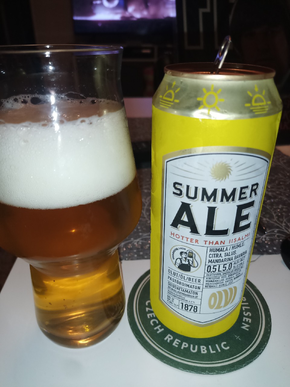 Summer Ale, Finland